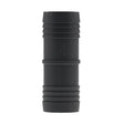 COUPLE INSRT POLY BLK 1.25"