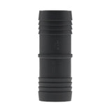 COUPLE INSRT POLY BLK 1.25"