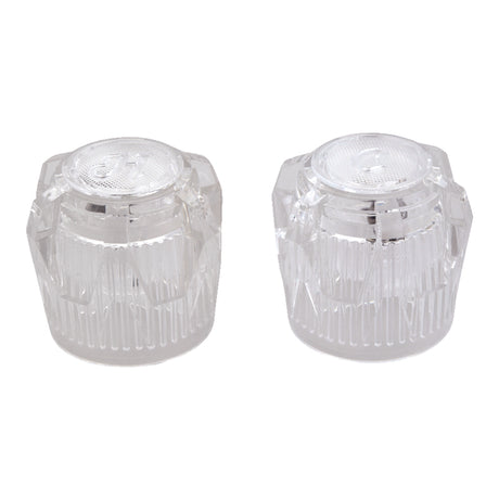 Ace For Phoenix Clear Bathroom, Tub and Shower Faucet Handles