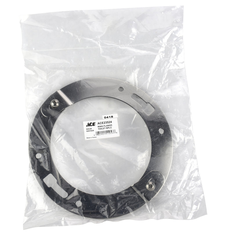 Ace Toilet Flange Repair Ring Gray