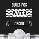 STZ Industries 1/2 in. FIP each X 1/2 in. D FIP 1/2 in. D FIP Galvanized Malleable Iron Cross