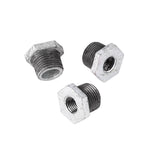 STZ Industries 1-1/4 in. MIP each X 1/2 in. D FIP Galvanized Malleable Iron Hex Bushing