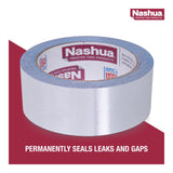 Nashua 1.89 in. W X 10.9 yd L Silver Duct Tape