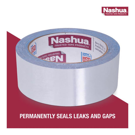 Nashua 1.89 in. W X 10.9 yd L Silver Duct Tape