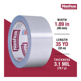 Nashua 1.89 in. W X 10.9 yd L Silver Duct Tape