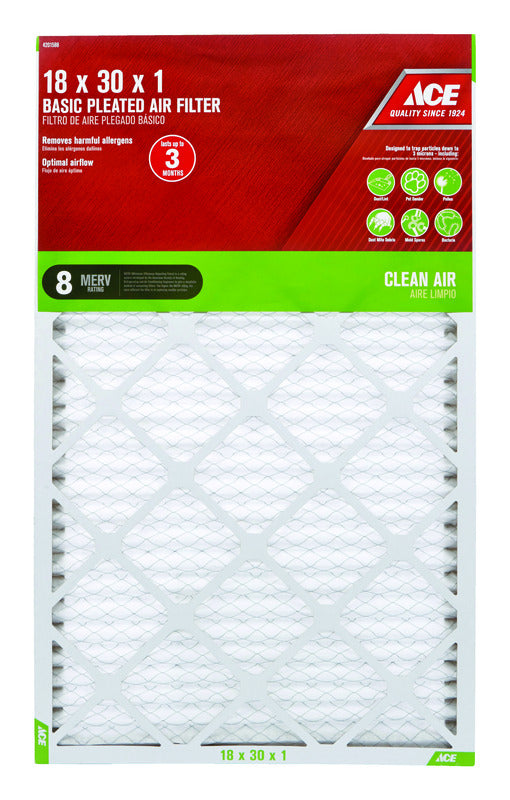 AIR FILTER 18X30X1"