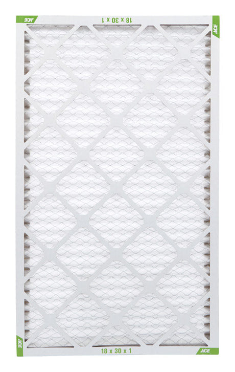 Ace 18 in. W X 30 in. H X 1 in. D Synthetic 8 MERV Pleated Air Filter 1 pk