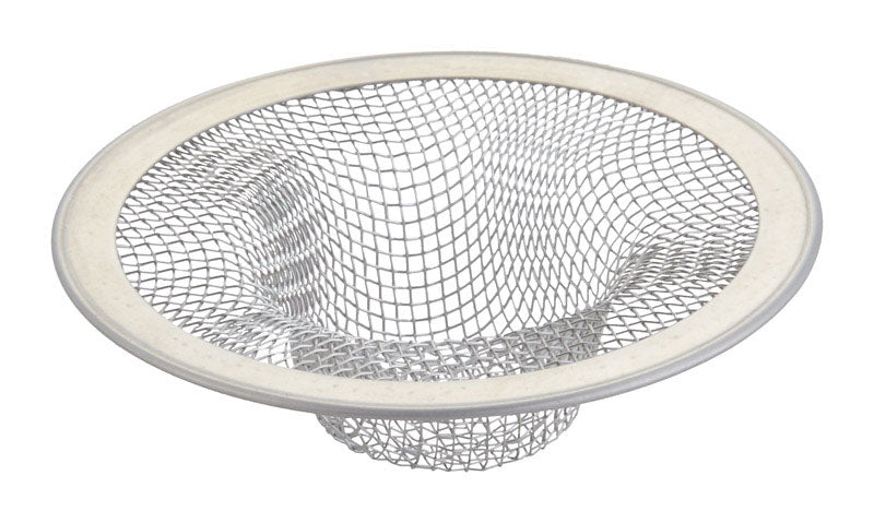 Ace 2 in. D Stainless Steel Stainless Steel Mesh Strainer