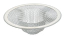 Ace 3-3/8 in. D Chrome Stainless Steel Mesh Strainer White