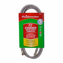 Fluidmaster 1/4 in. Compression X 1/4 in. D Compression 72 in. Stainless Steel Ice Maker Supply Line