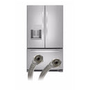Fluidmaster 1/4 in. Compression X 1/4 in. D Compression 72 in. Stainless Steel Ice Maker Supply Line