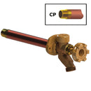 Woodford Model 17 1/2 in. MPT X 3/4 in. Sweat Anti-Siphon Brass Freezeless Wall Faucet