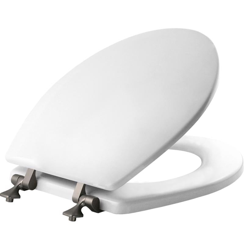 TOILET SEAT ROUND WHITE