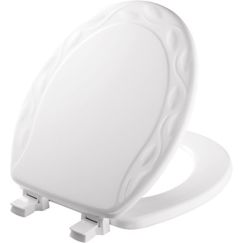 TOILET SEAT RND IVY WH