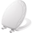 TOILET SEAT RND IVY WH