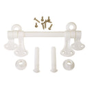 Ace Toilet Seat Hinge White Plastic
