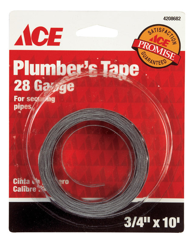 28 GAUGE PLUMBER TAPE10'