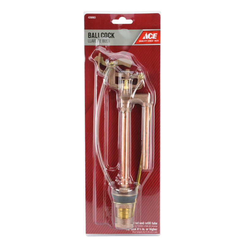 Ace Ballcock Brass