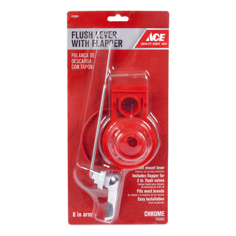 FLUSHLEVER WITH FLAPPER