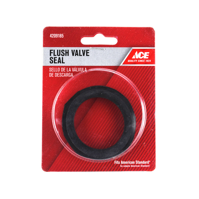 Ace Flush Valve Seal Black