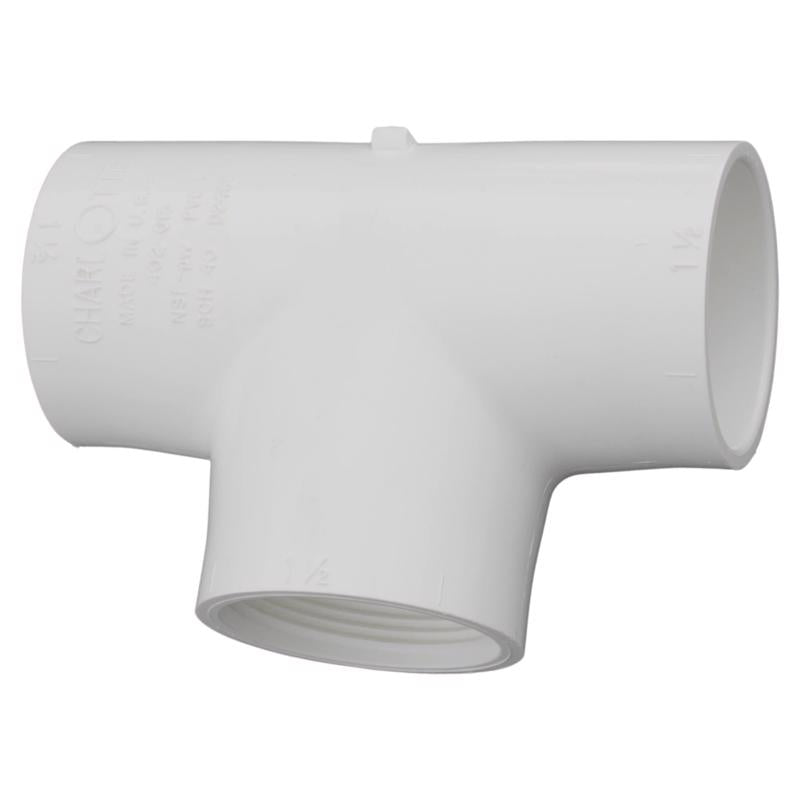 TEE 1-1/2 SST PVC