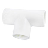 PVC TEE S40 1" THR FML