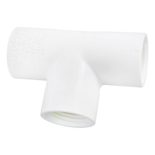 PVC TEE S40 1" THR FML