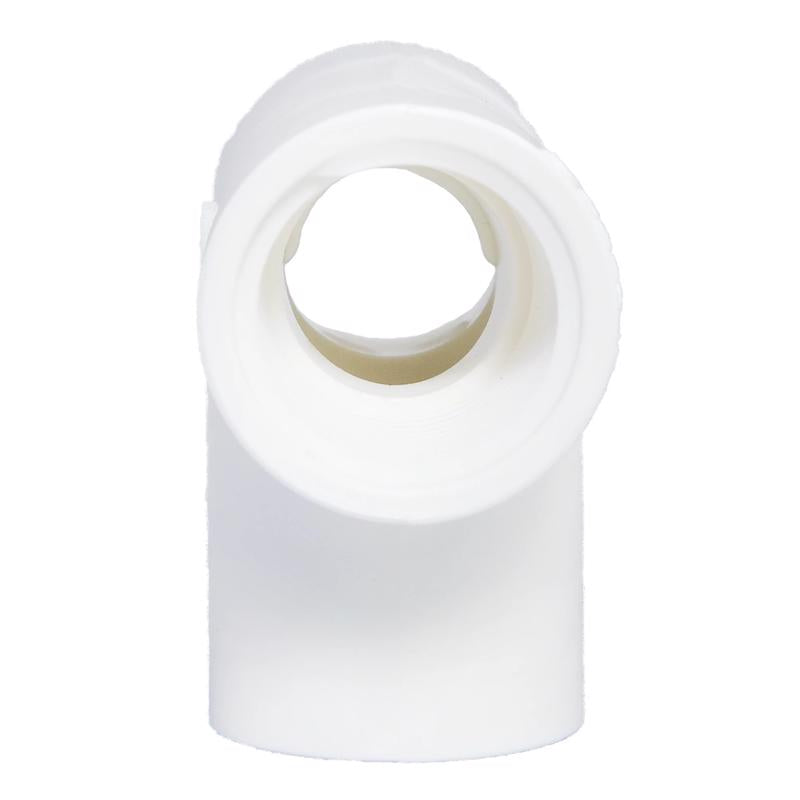 Charlotte Pipe Schedule 40 1 in. FPT X 1 in. D FPT PVC Threaded Tee 1 pk