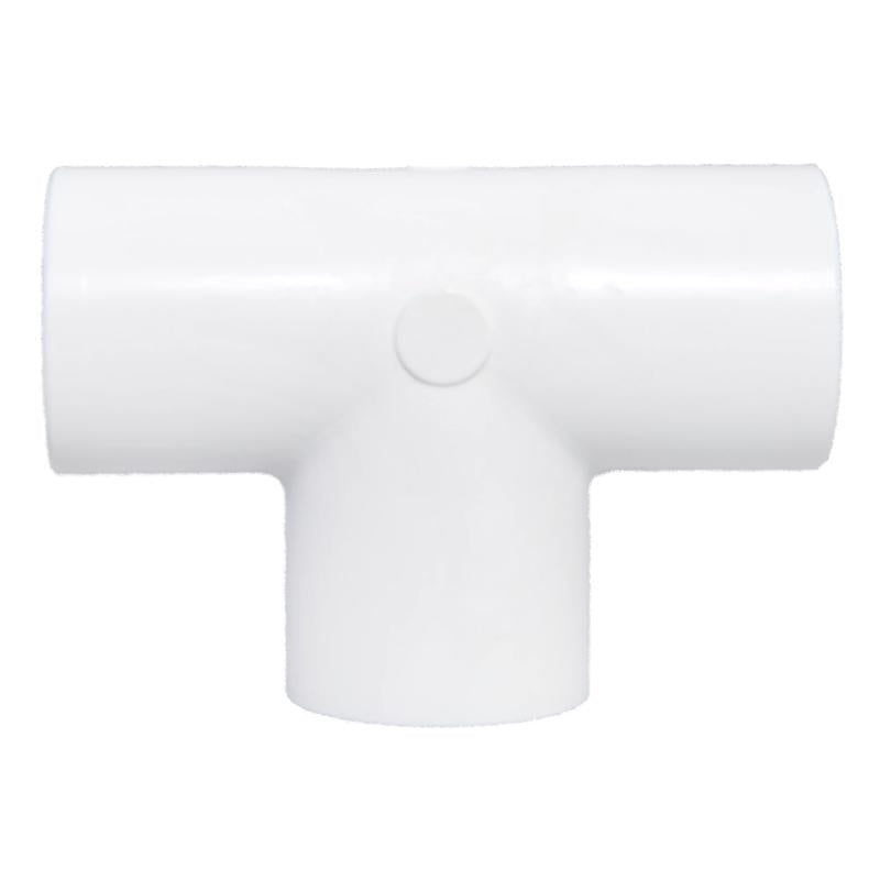 Charlotte Pipe Schedule 40 1 in. FPT X 1 in. D FPT PVC Threaded Tee 1 pk