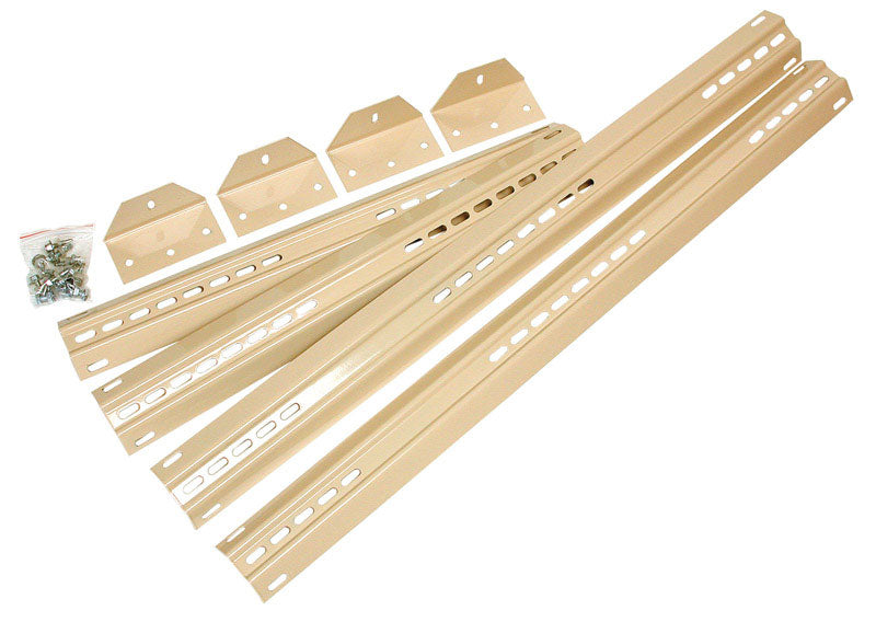 COOLER LEG KIT RNDCORNER