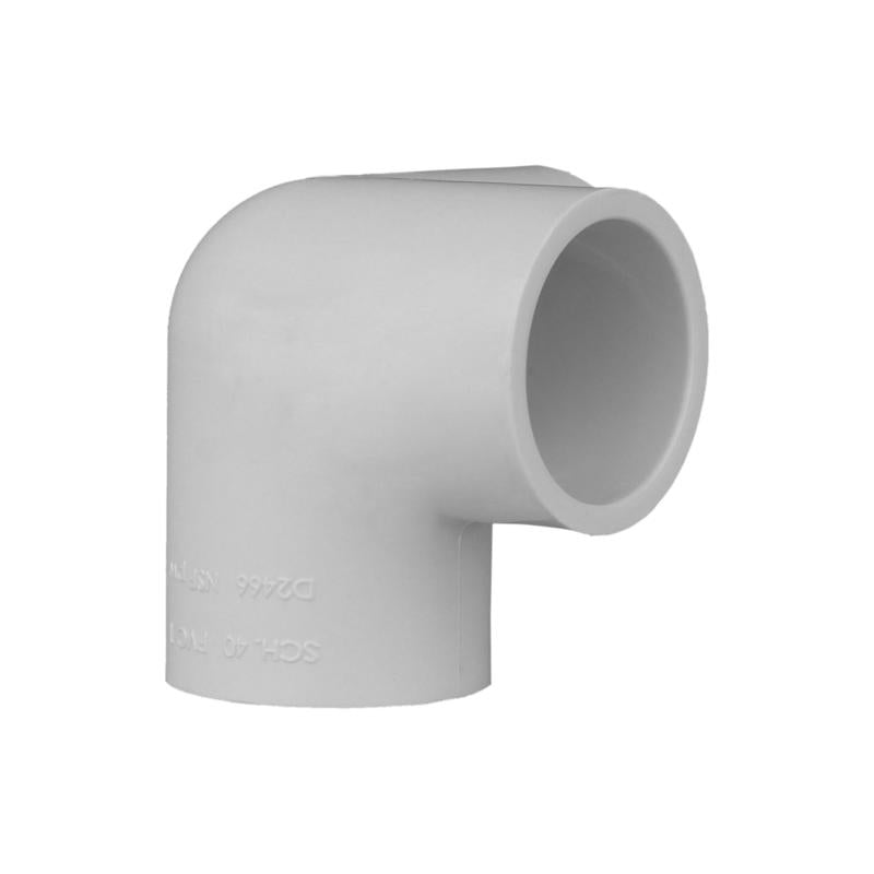 Charlotte Pipe Schedule 40 1 in. Slip X 1 in. D Slip PVC Side Outlet Elbow 1 pk