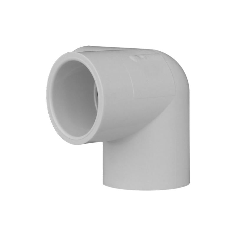 Charlotte Pipe Schedule 40 1 in. Slip X 1 in. D Slip PVC Side Outlet Elbow 1 pk