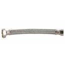 Fluidmaster 3/8 in. Compression X 1/2 in. D FIP 9 in. Brass Supply Line