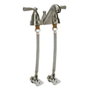 Fluidmaster 3/8 in. Compression X 1/2 in. D FIP 9 in. Brass Supply Line