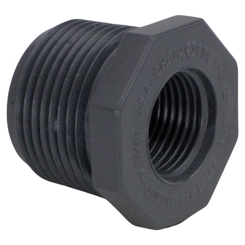 PVC RDBUSH S80 1"X1/2"