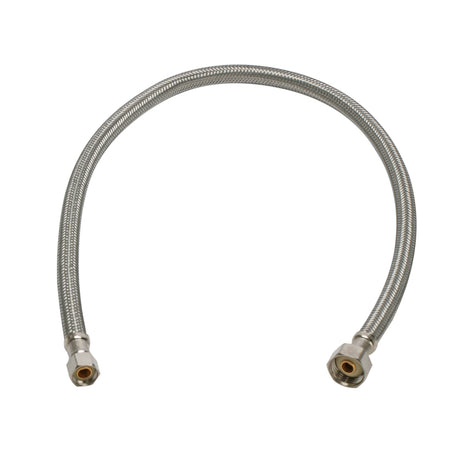 Fluidmaster 3/8 in. Compression X 1/2 in. D FIP 30 in. Brass Supply Line