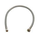 Fluidmaster 3/8 in. Compression X 1/2 in. D FIP 30 in. Brass Supply Line