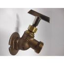 Homewerks 1/2 in. FIP X 3/4 in. MHT Brass Sillcock Valve