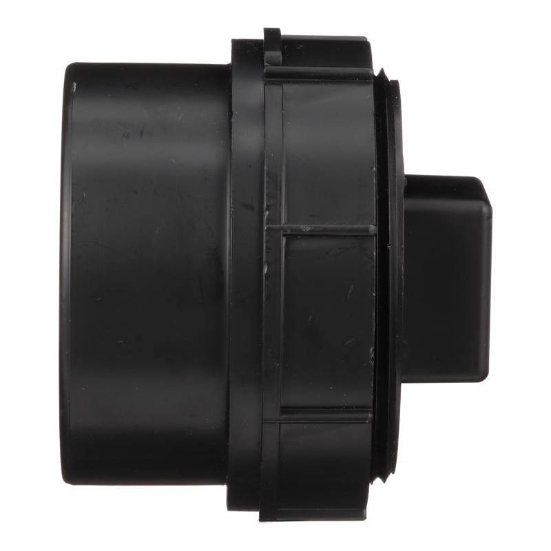Charlotte Pipe 4 in. Spigot X 4 in. D FPT ABS Adapter