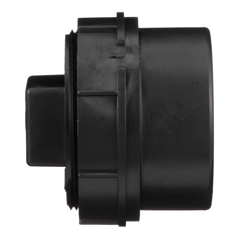 Charlotte Pipe 4 in. Spigot X 4 in. D FPT ABS Adapter