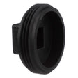 ABS PLUG 2-1/2" MPT