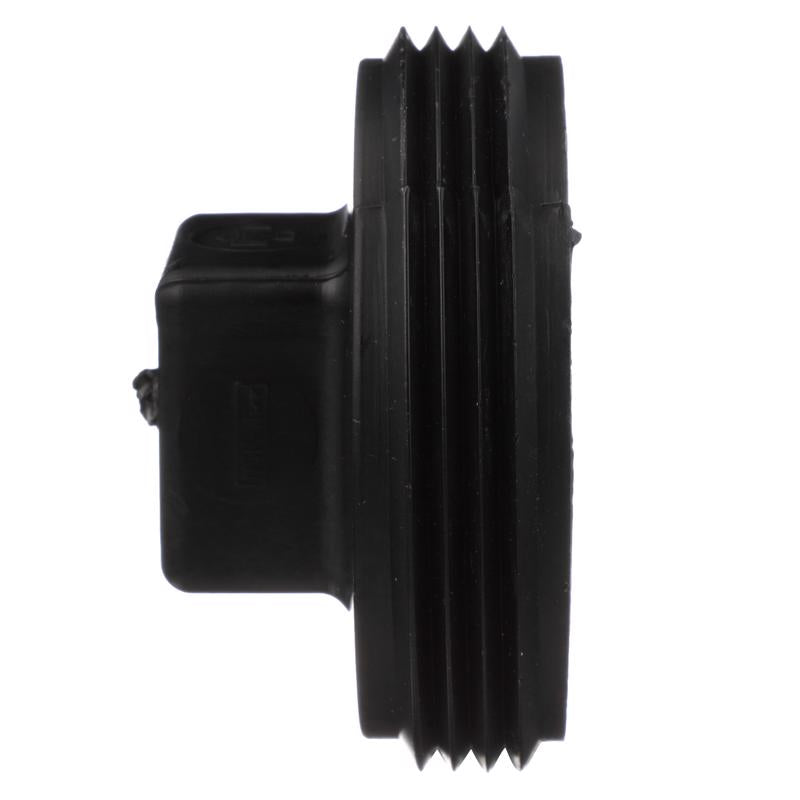 Charlotte Pipe 2-1/2 in. MPT X 2-1/2 in. D MPT ABS Plug