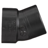 Charlotte Pipe 3 in. Slip X 3 in. D Hub ABS Elbow
