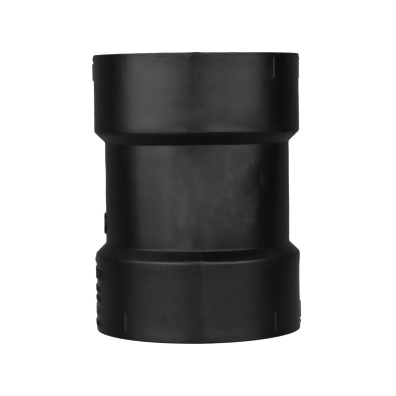 Charlotte Pipe 4 in. Hub X 2 in. D Hub ABS Sanitary Tee