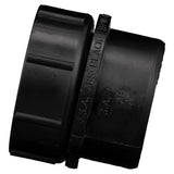 Charlotte Pipe 1-1/2 in. Spigot X 1-1/2 in. D FPT ABS Plug
