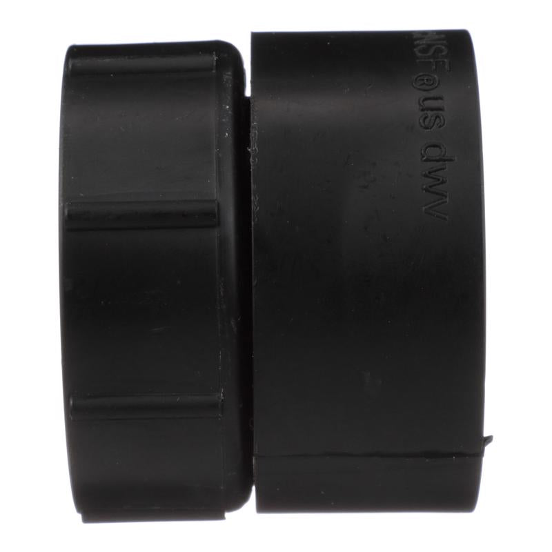 Charlotte Pipe 1-1/2 in. Hub X 1-1/2 in. D FPT ABS Swivel Tray Plug Adapter