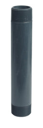 NIPPLE PVC S80 1-1/2X10