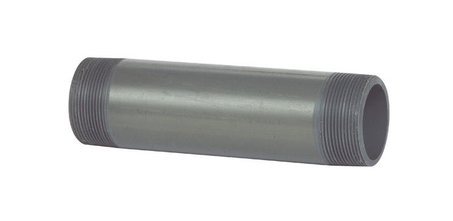NIPPLE PVC S80 2"X8"