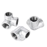 STZ Industries 1/2 in. FIP each X 1/2 in. D FIP 1/2 in. D FIP Galvanized Malleable Iron Side Out Elb