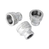 STZ Industries 1-1/2 in. FIP each X 1/2 in. D FIP Galvanized Malleable Iron Reducing Coupling